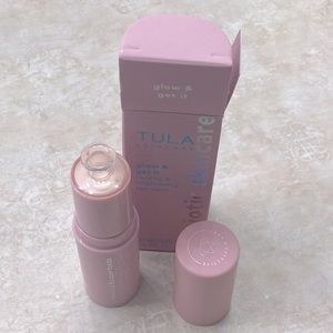 New Tula Rose Glow and Get It Cooling & Brightening Eye Balm
